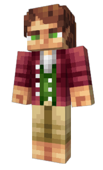 Minecraft скін по ніку Vinzch