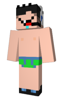 Minecraft скин по нику sexynoob