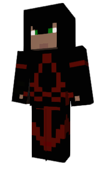 Minecraft skin Gechu