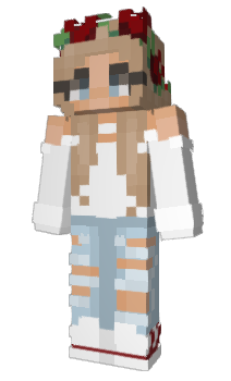 Minecraft skin Saschina