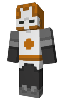 Minecraft скин по нику LD90