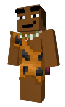 Minecraft скин по нику Nsikak