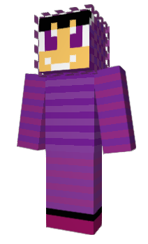Minecraft скін по ніку FANYO