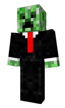 Minecraft скін по ніку Fozb