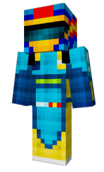 Minecraft скин по нику MessBox