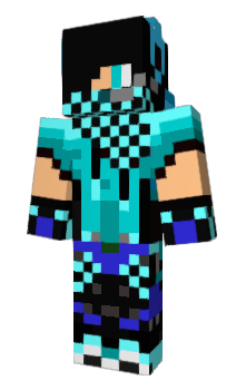 Minecraft скин по нику sk3leto