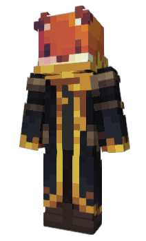 Minecraft скин по нику CountryFish