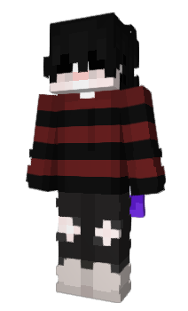 Minecraft skin Paniels