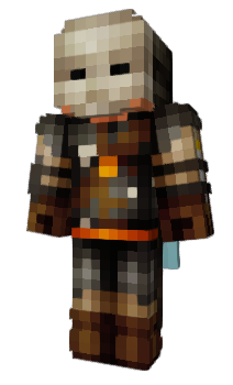 Minecraft скин по нику ImNotSoupyXD