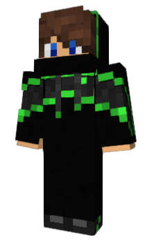 Minecraft skin ElecTroFly