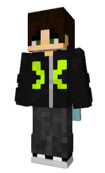 Minecraft скин по нику MrKorneplod
