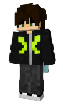 Minecraft скин по нику MrKorneplod
