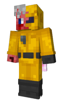 Minecraft скин по нику Netherpo
