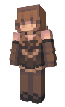 Minecraft скин по нику Marality