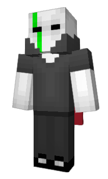 Minecraft скін по ніку MaxSTF