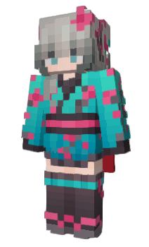 Minecraft скин по нику DisneyStar