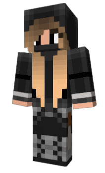 Minecraft скин по нику Moroshka