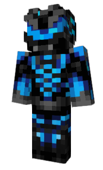 Minecraft skin Delegen