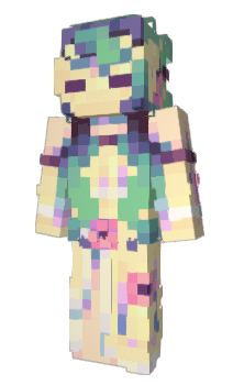 Minecraft скин по нику SlothFace3