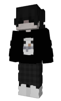 Minecraft skin 5jh