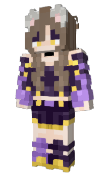 Minecraft скин по нику CheesyKirah