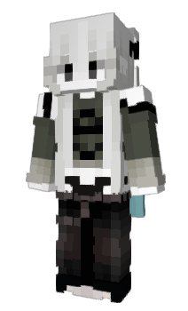 Minecraft скин по нику snack_playzz