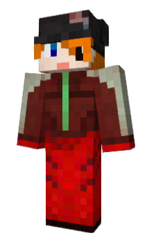 Minecraft скин по нику miruki