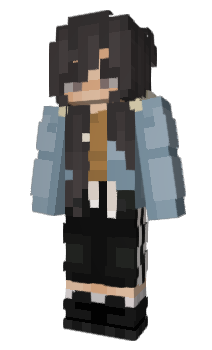 Minecraft skin TimeToShine