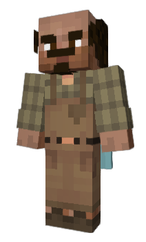 Minecraft скин по нику MorganHarrison