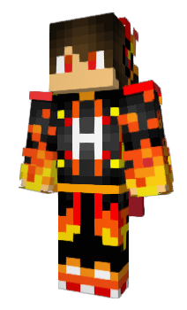 Minecraft скин по нику HermesG