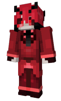 Minecraft skin CinderVex_