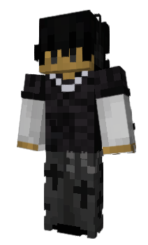 Minecraft skin exotu