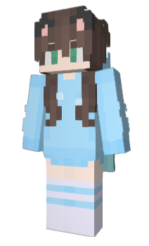 Minecraft скин по нику LimeSN
