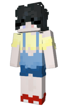 Minecraft скин по нику Yaelli
