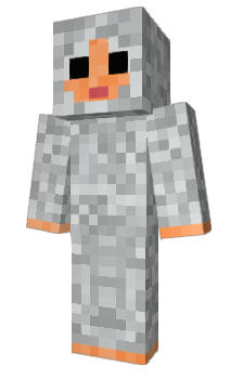 Minecraft скин по нику Baldun