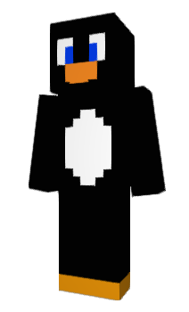 Minecraft skin WoodenPickaxe