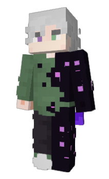 Minecraft skin MandiKL