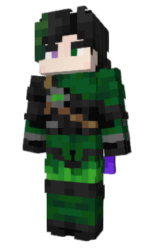 Minecraft skin MandiKL