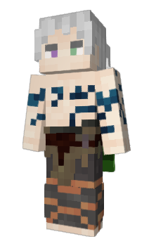 Minecraft skin MandiKL