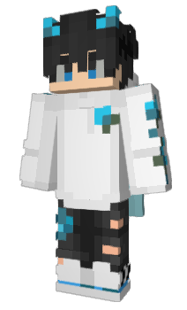 Minecraft скин по нику GSWnicho5574