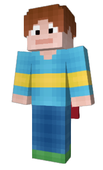 Minecraft скин по нику HorridHenry123