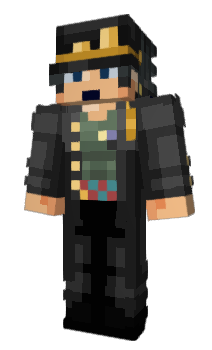Minecraft скін по ніку JOTJO