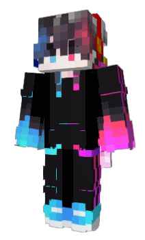 Minecraft skin Smiling_critters