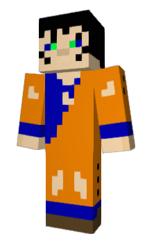 Minecraft скін по ніку Orof