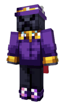 Minecraft skin SK0RP