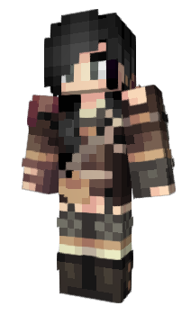 Minecraft skin Shkolaa