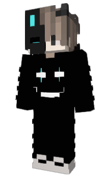 Minecraft skin Juhne