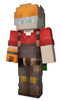 Minecraft skin goatNEVIS