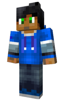 Minecraft скін по ніку Zibex