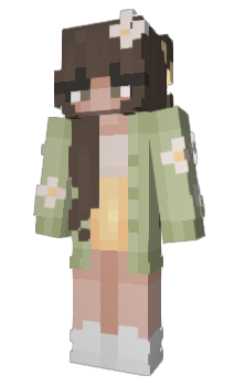 Minecraft skin geminicoffee
